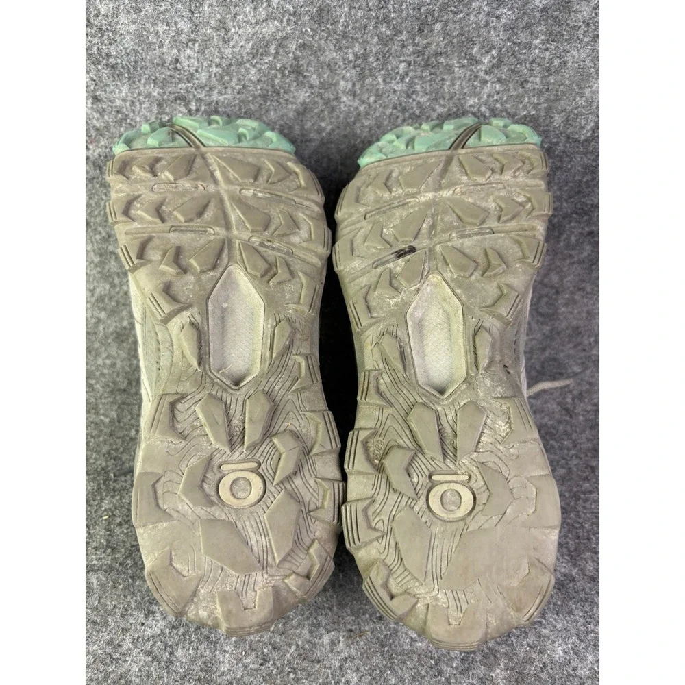 Oboz‎ Trail Running Shoes Womens 9.5 Gray Low Top Hiking Sneakers FG44002150223M